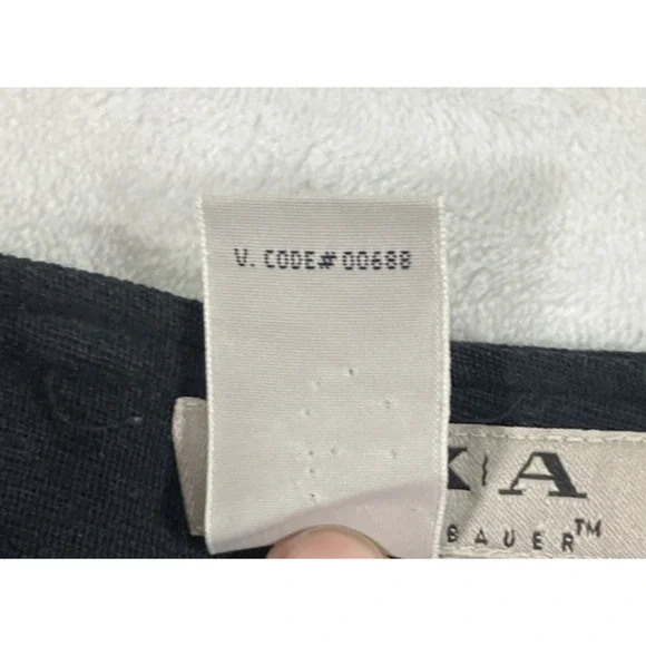 Vintage Eddie Bauer Aka Women's Size 6 Black Pencil Skirt 100% Wool Office Siren - Picture 7 of 11